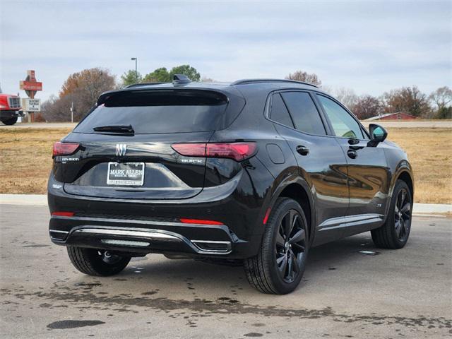 new 2025 Buick Envision car, priced at $41,661