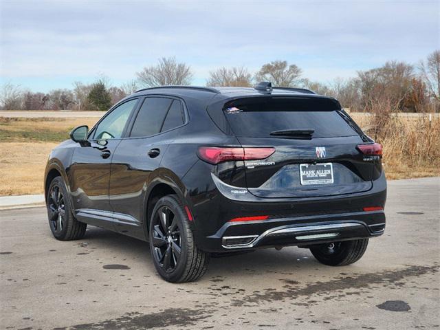 new 2025 Buick Envision car, priced at $41,661