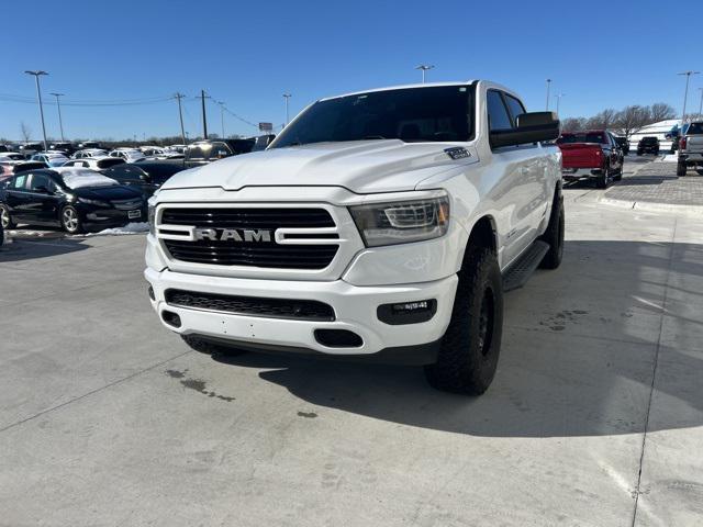 used 2019 Ram 1500 car, priced at $24,760