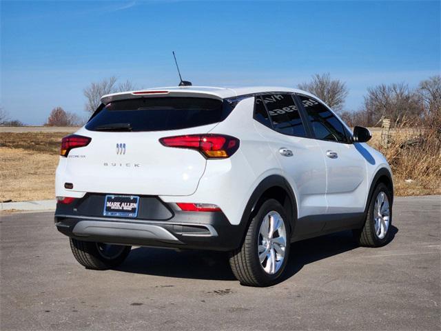 new 2025 Buick Encore GX car, priced at $23,980