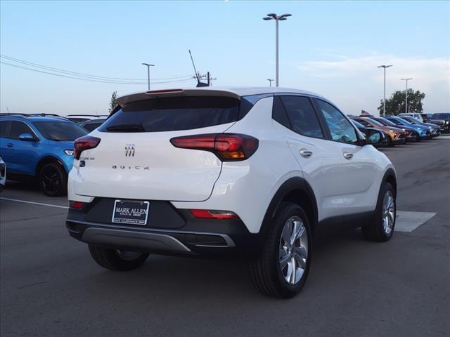 new 2025 Buick Encore GX car, priced at $23,980