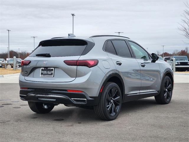 new 2025 Buick Envision car, priced at $41,661