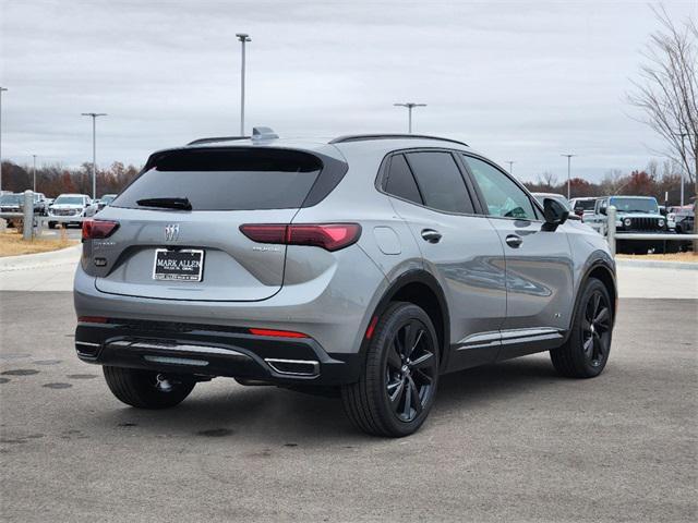 new 2025 Buick Envision car, priced at $41,661