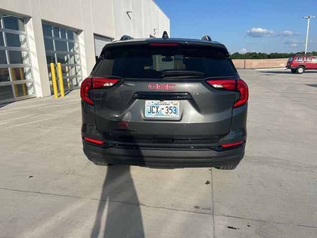 used 2021 GMC Terrain car, priced at $19,640