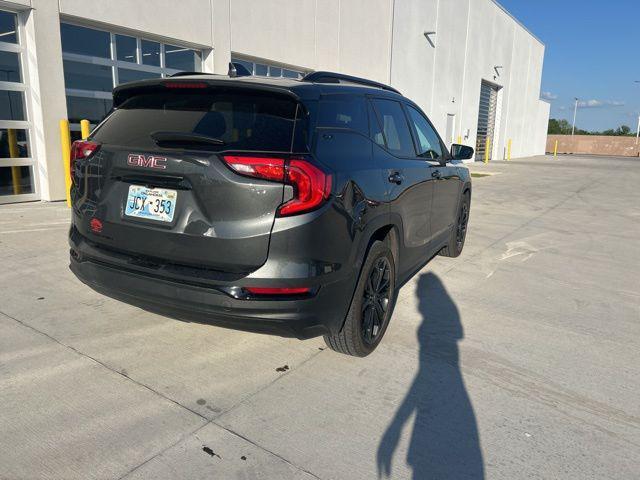 used 2021 GMC Terrain car, priced at $19,640