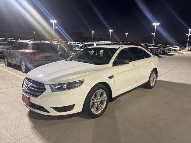 used 2018 Ford Taurus car, priced at $12,620