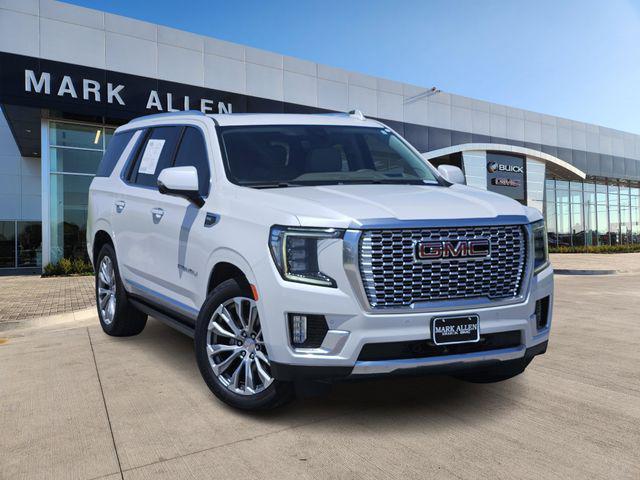 used 2021 GMC Yukon car, priced at $52,420