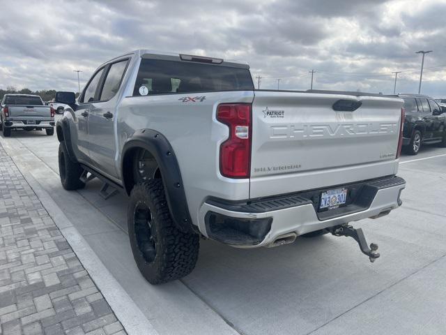 used 2019 Chevrolet Silverado 1500 car, priced at $36,970