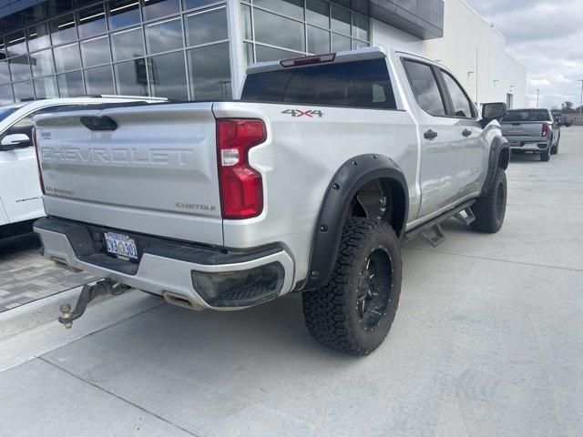 used 2019 Chevrolet Silverado 1500 car, priced at $35,880