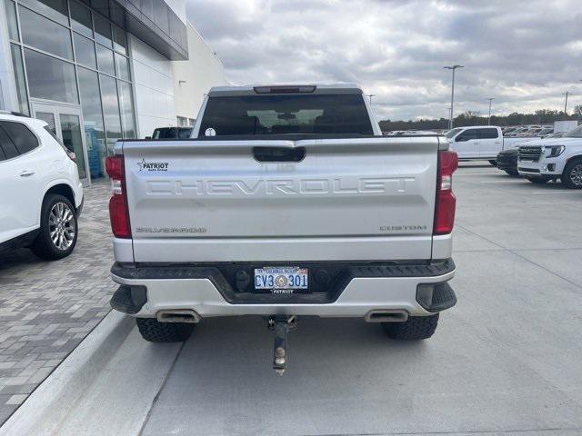 used 2019 Chevrolet Silverado 1500 car, priced at $35,880