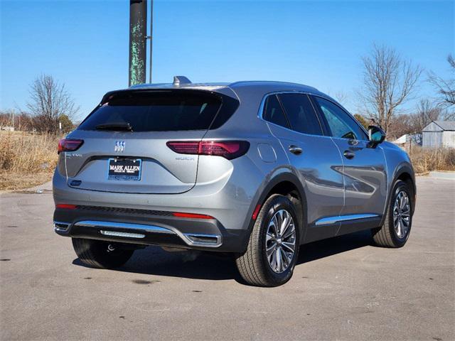 new 2025 Buick Envision car, priced at $39,740