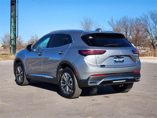 new 2025 Buick Envision car, priced at $39,740