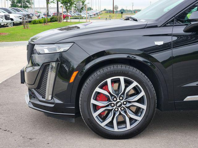 used 2024 Cadillac XT6 car, priced at $48,780