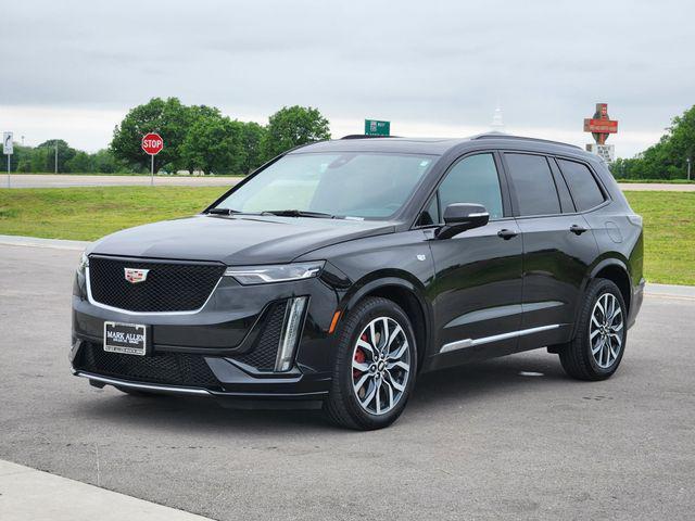 used 2024 Cadillac XT6 car, priced at $48,780