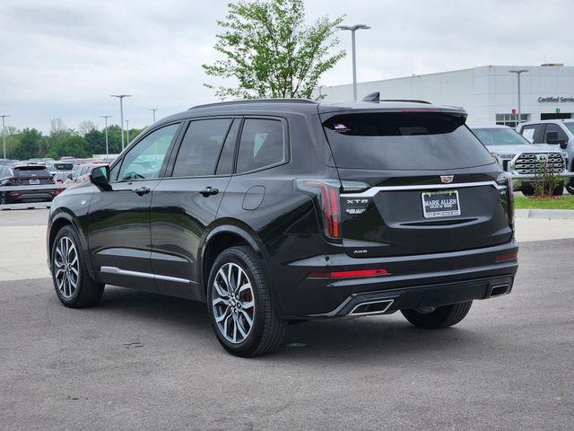 used 2024 Cadillac XT6 car, priced at $48,780