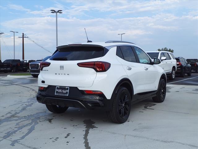 new 2025 Buick Encore GX car, priced at $26,390