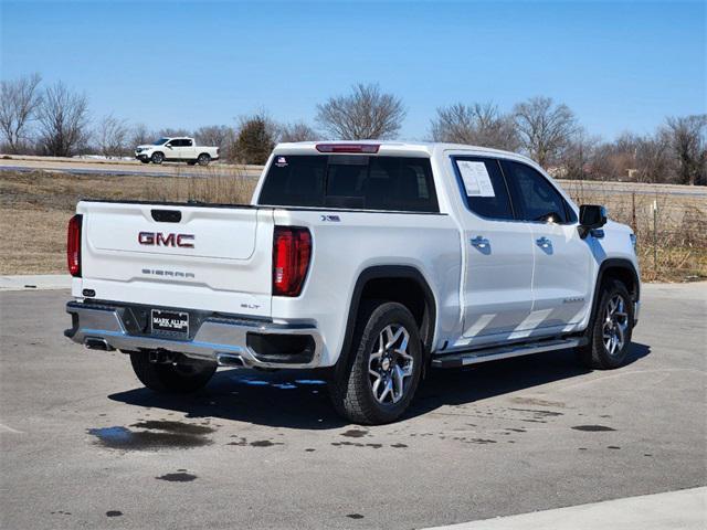 used 2022 GMC Sierra 1500 car, priced at $48,770