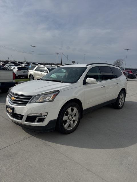 used 2017 Chevrolet Traverse car, priced at $8,620