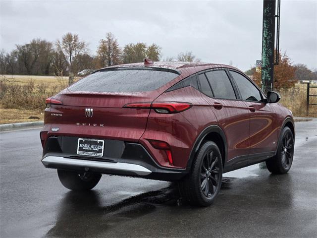 new 2025 Buick Envista car, priced at $26,845