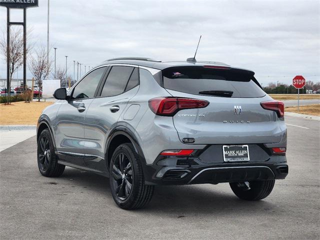 new 2025 Buick Encore GX car, priced at $26,880