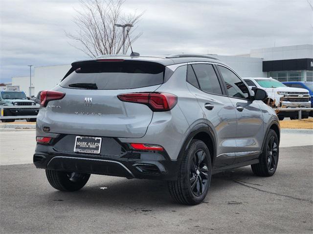 new 2025 Buick Encore GX car, priced at $26,880