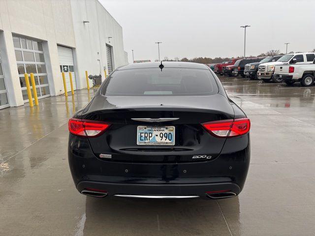used 2015 Chrysler 200 car, priced at $8,460