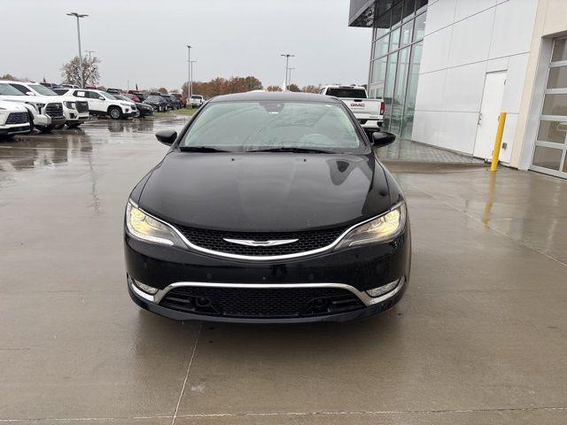 used 2015 Chrysler 200 car, priced at $8,460