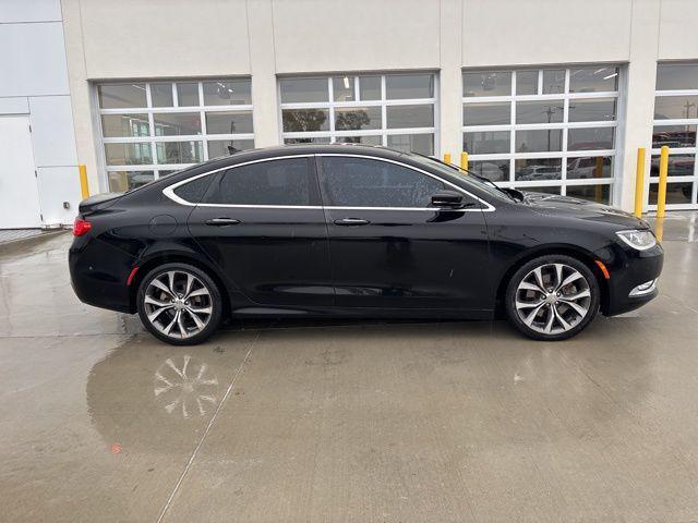 used 2015 Chrysler 200 car, priced at $8,460
