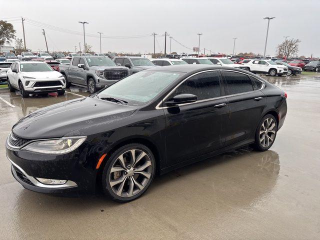 used 2015 Chrysler 200 car, priced at $8,460