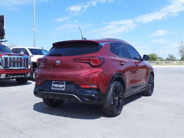 new 2025 Buick Encore GX car, priced at $25,890