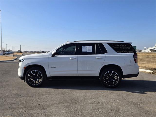 used 2021 Chevrolet Tahoe car, priced at $44,980