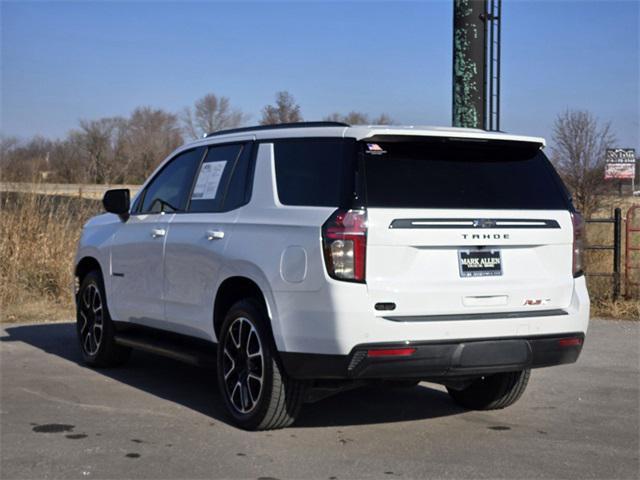 used 2021 Chevrolet Tahoe car, priced at $44,980