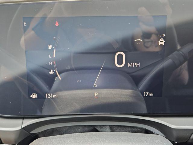 new 2025 Buick Envista car, priced at $30,978