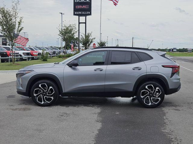 used 2024 Chevrolet Trax car, priced at $23,820