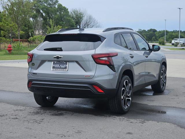 used 2024 Chevrolet Trax car, priced at $23,820