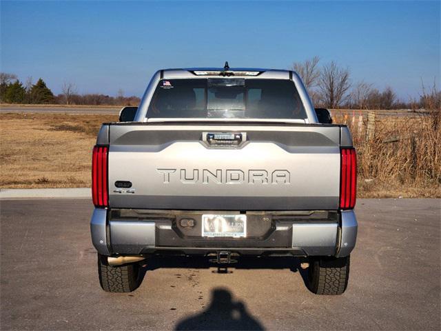 used 2022 Toyota Tundra car, priced at $41,980