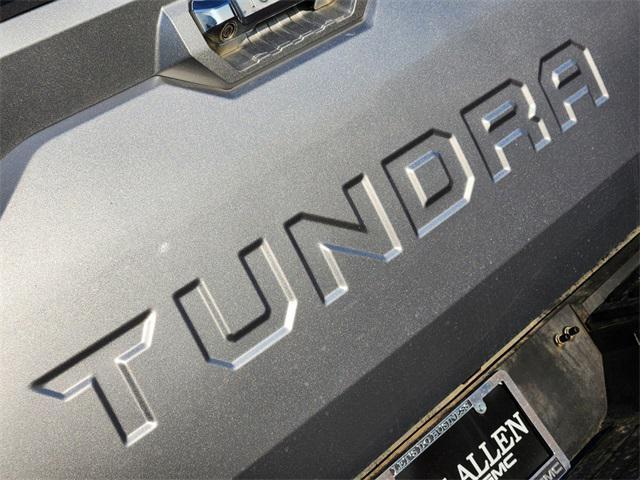 used 2022 Toyota Tundra car, priced at $41,980