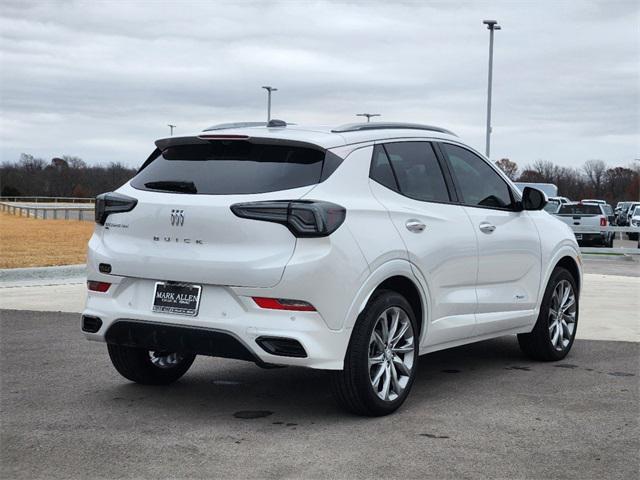 new 2025 Buick Encore GX car, priced at $35,540