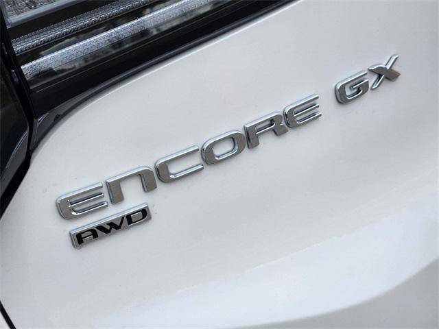 new 2025 Buick Encore GX car, priced at $35,540