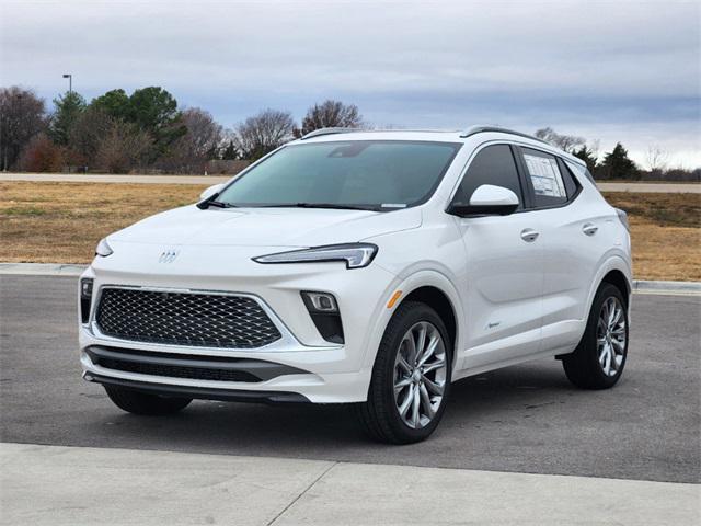 new 2025 Buick Encore GX car, priced at $35,540