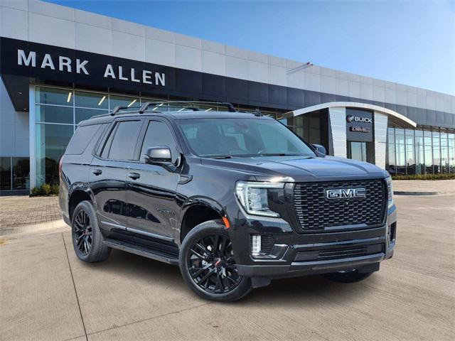 used 2022 GMC Yukon car, priced at $54,420