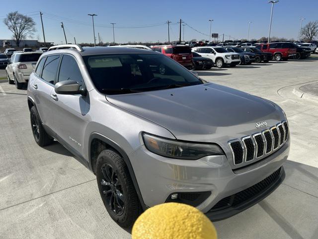 used 2019 Jeep Cherokee car, priced at $13,521