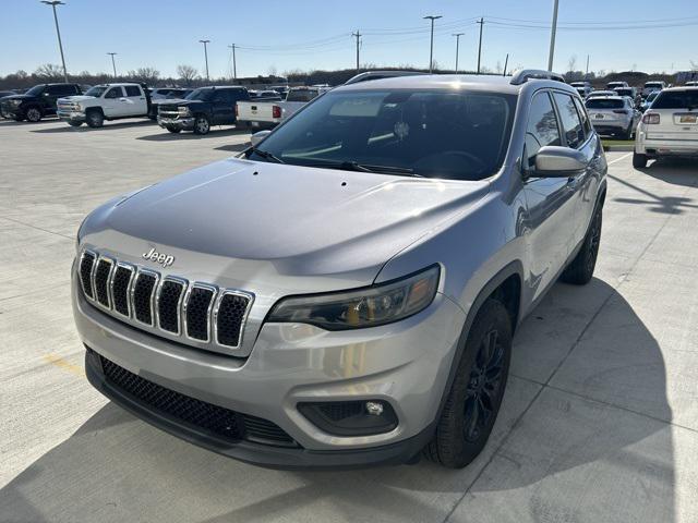 used 2019 Jeep Cherokee car