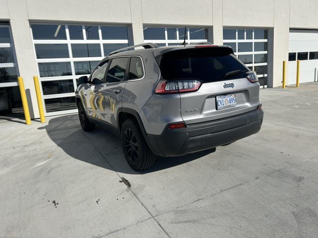 used 2019 Jeep Cherokee car, priced at $13,521