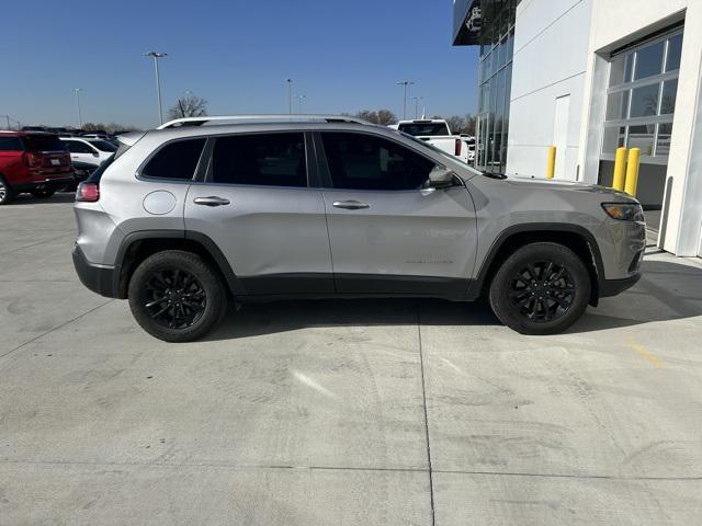 used 2019 Jeep Cherokee car, priced at $13,521