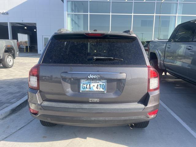 used 2016 Jeep Compass car, priced at $9,520