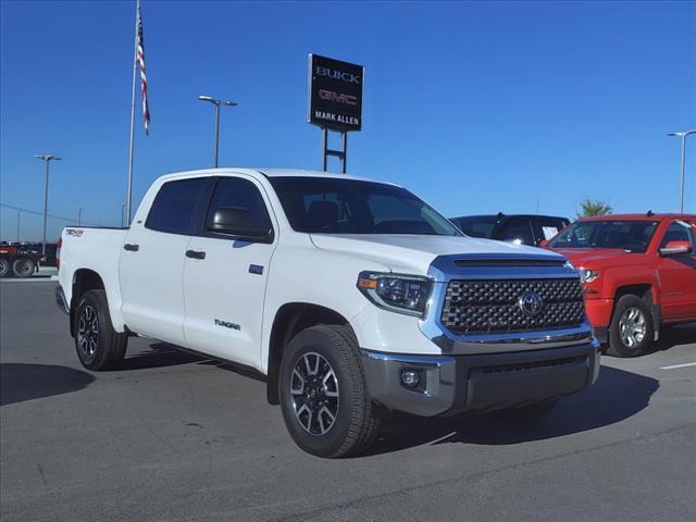 used 2020 Toyota Tundra car, priced at $38,670