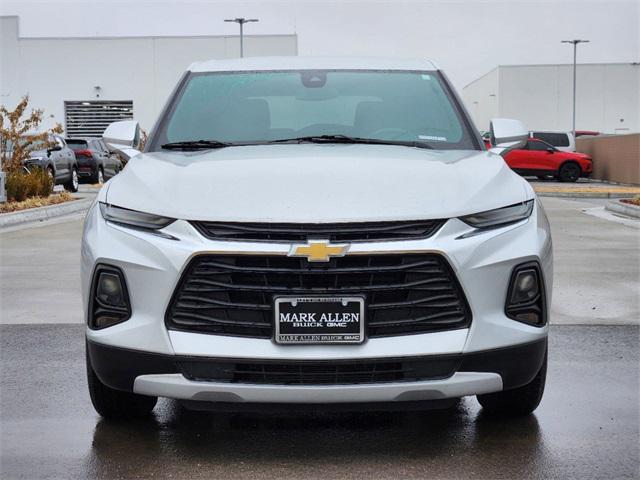 used 2021 Chevrolet Blazer car, priced at $24,720