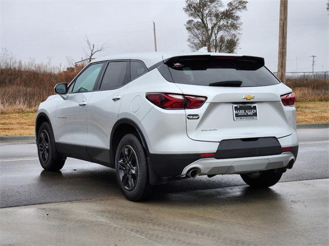 used 2021 Chevrolet Blazer car, priced at $24,720