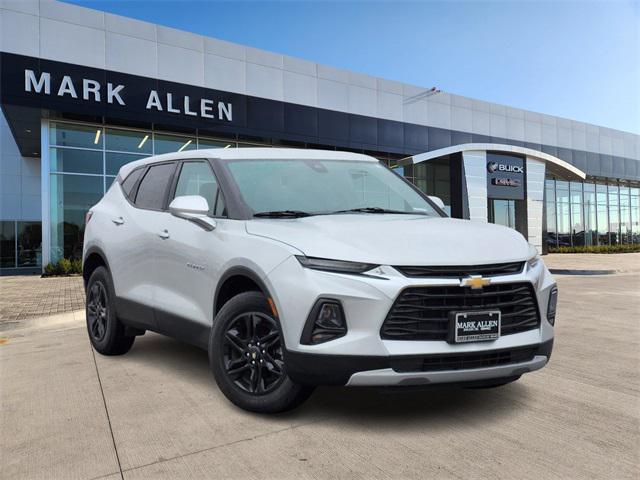 used 2021 Chevrolet Blazer car, priced at $24,720